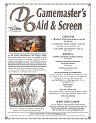 D6 Gamemaster Aid Screen eBook PDF
